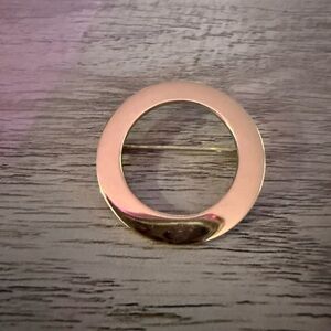 Circular Brooch